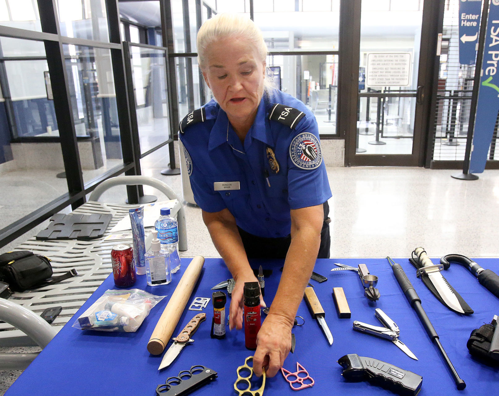 TSA at Waco Regional Airport